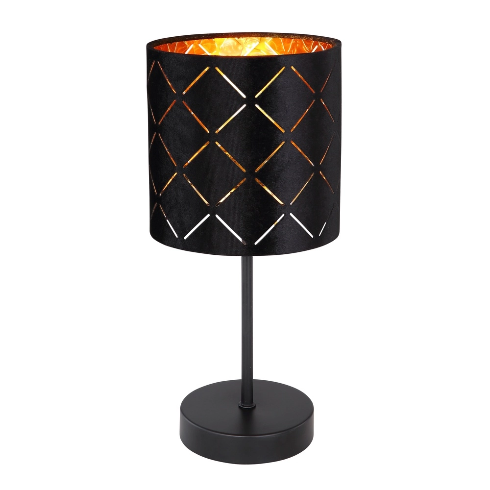 Table lamp Sunna Ø 15cm black