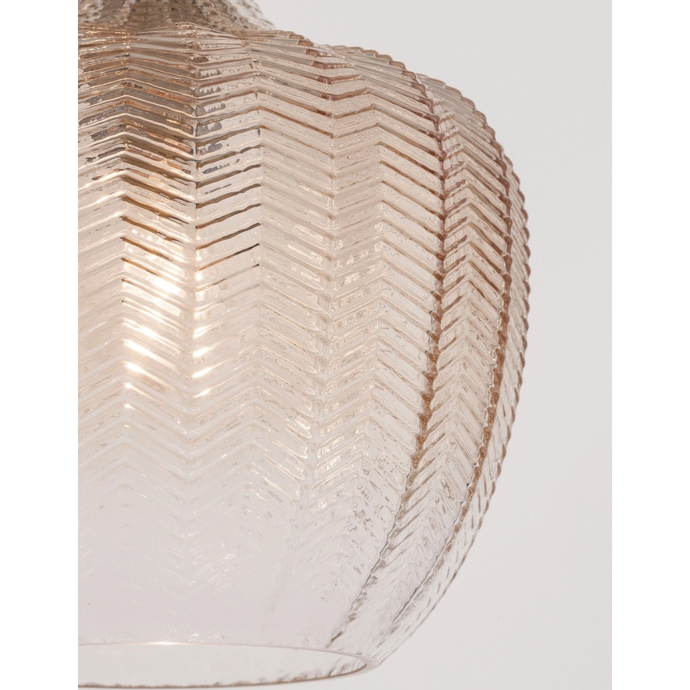 Pendant lamp Loni champagne glass Lyora 5212017423047