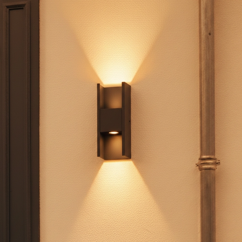 Wall spotlight Flatt black