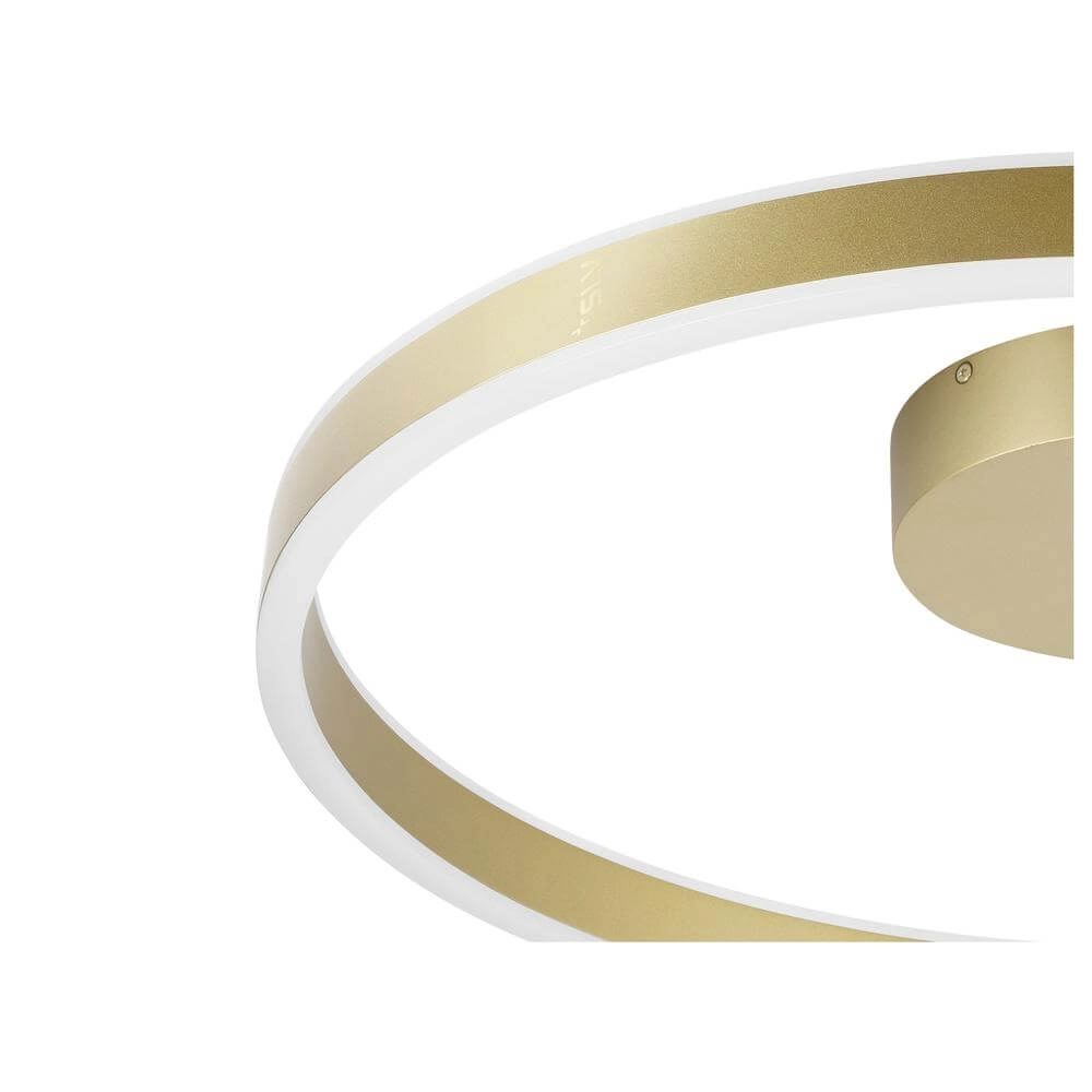 Design ceiling lamp One 60 gold Ø 60cm SLV 4024163298513