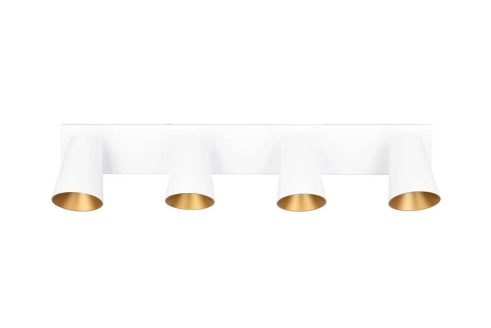 4-light surface-mounted spotlight Sharp white Trio 4017807613117