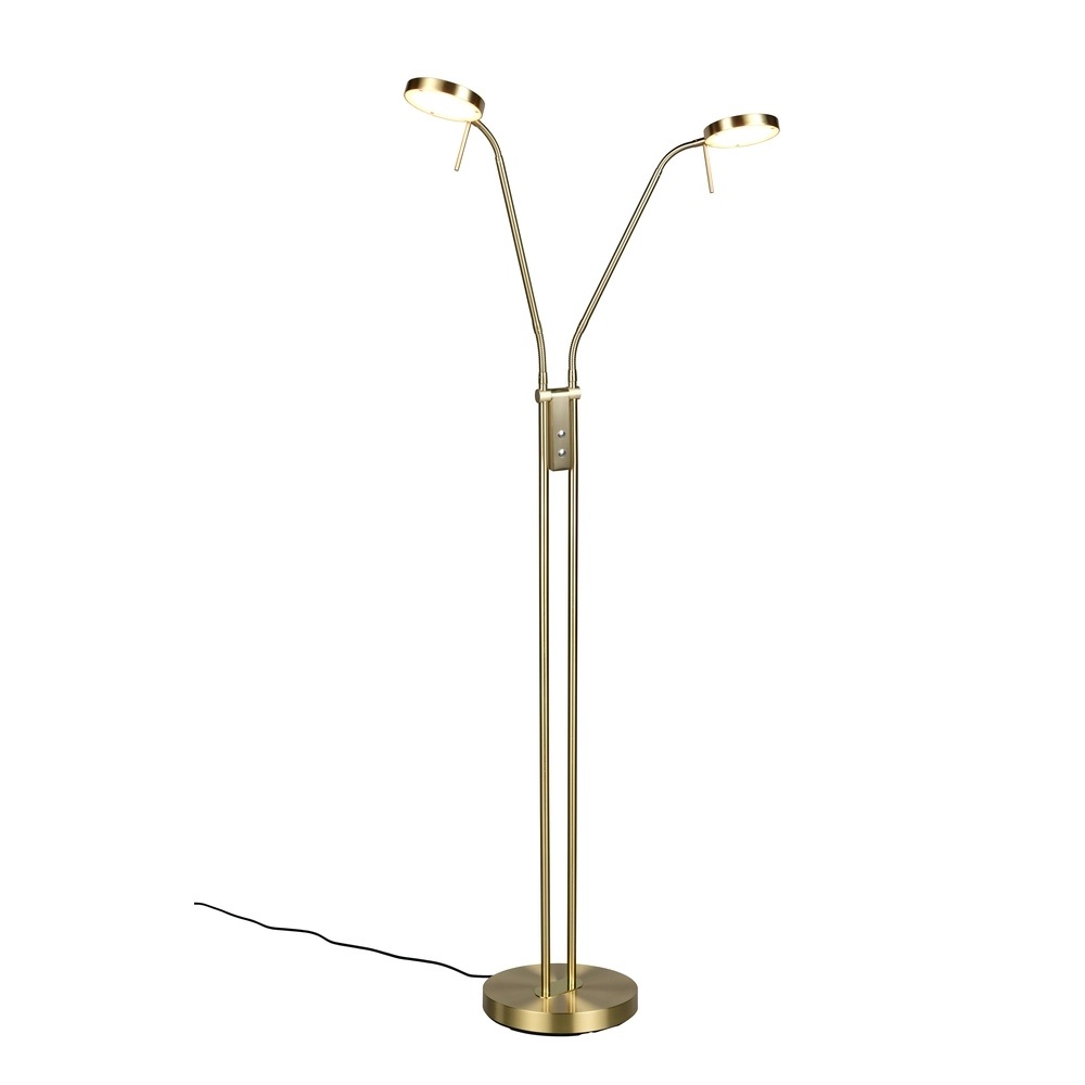 Reading lamp Monza brass Trio 4017807691061