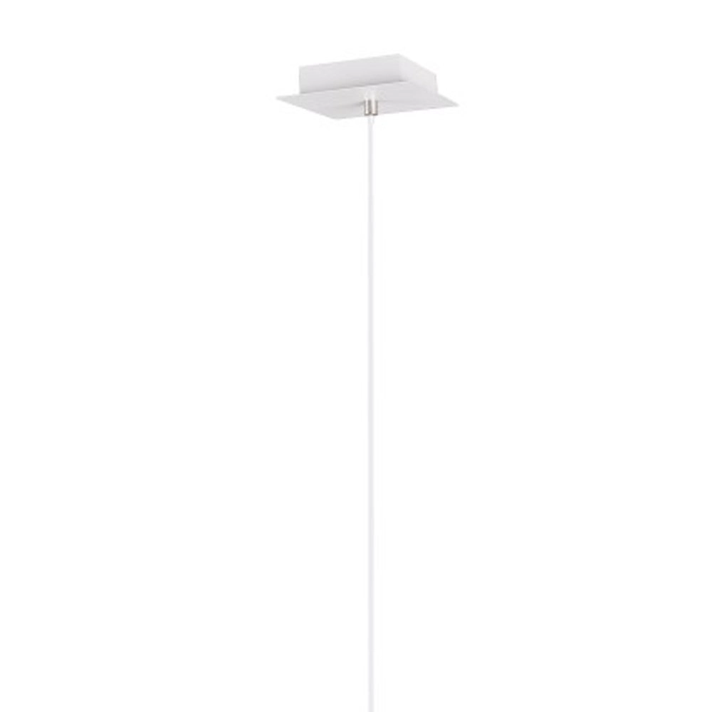 Pendant lamp Marley pendant white Trio 4017807408713