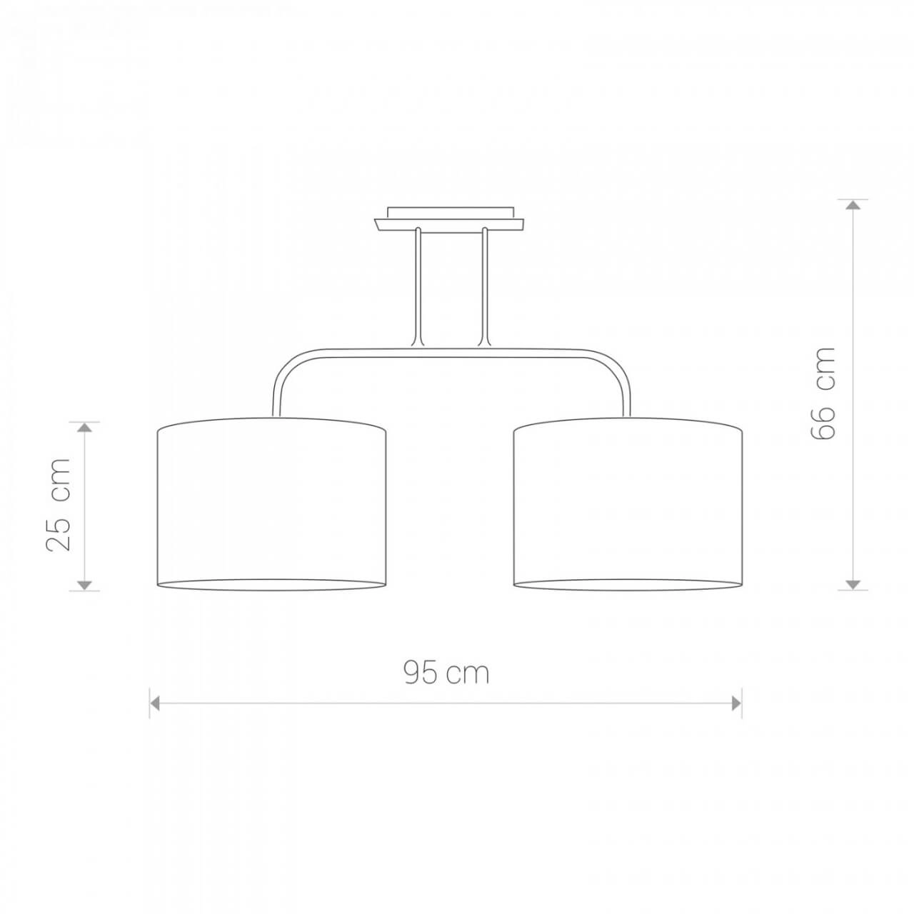 Dining room pendant lamp Alice Lyora 5903139496292