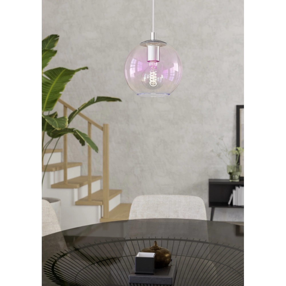 Pendant lamp Ariscani 2 chromium Eglo 9008606358083