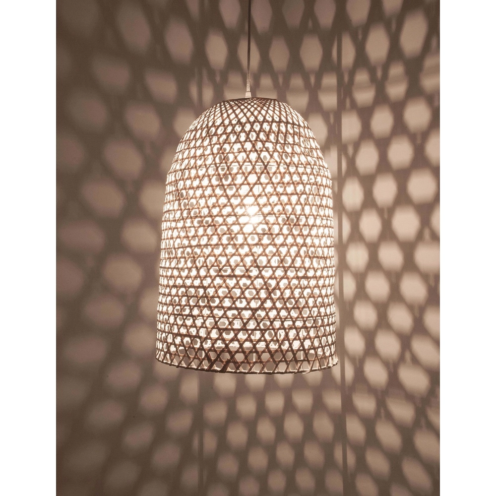 Pendant lamp Aurora white Ø 40.5cm Lyora 5212017416568