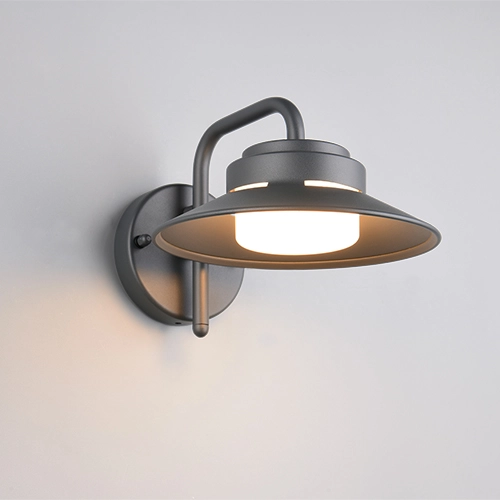 Modern stable lamp Atrato anthracite