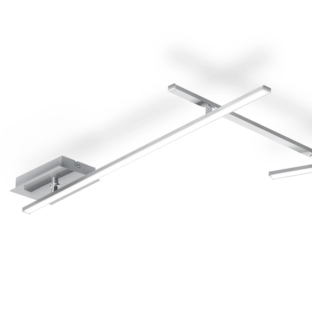 LED flush ceiling light Indira Trio 4017807385786