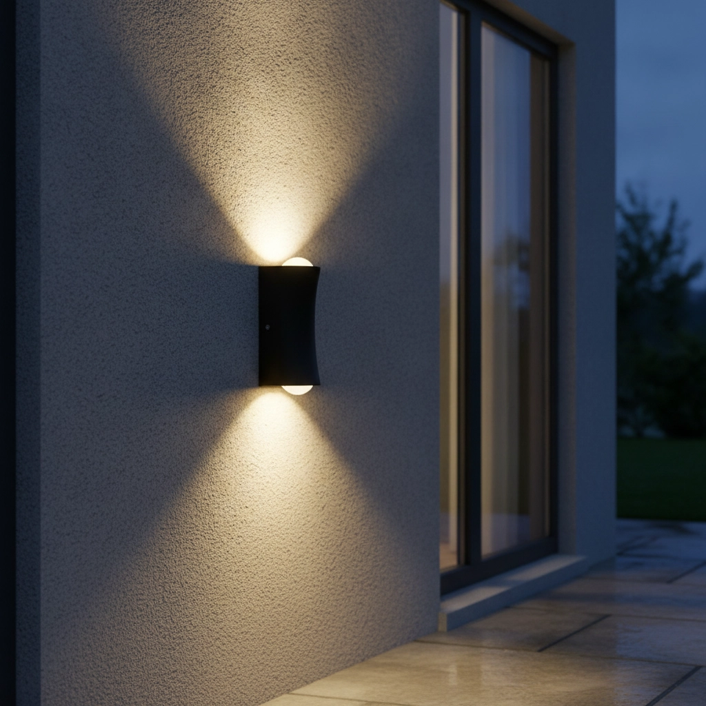 Wall lamp Azar anthracite