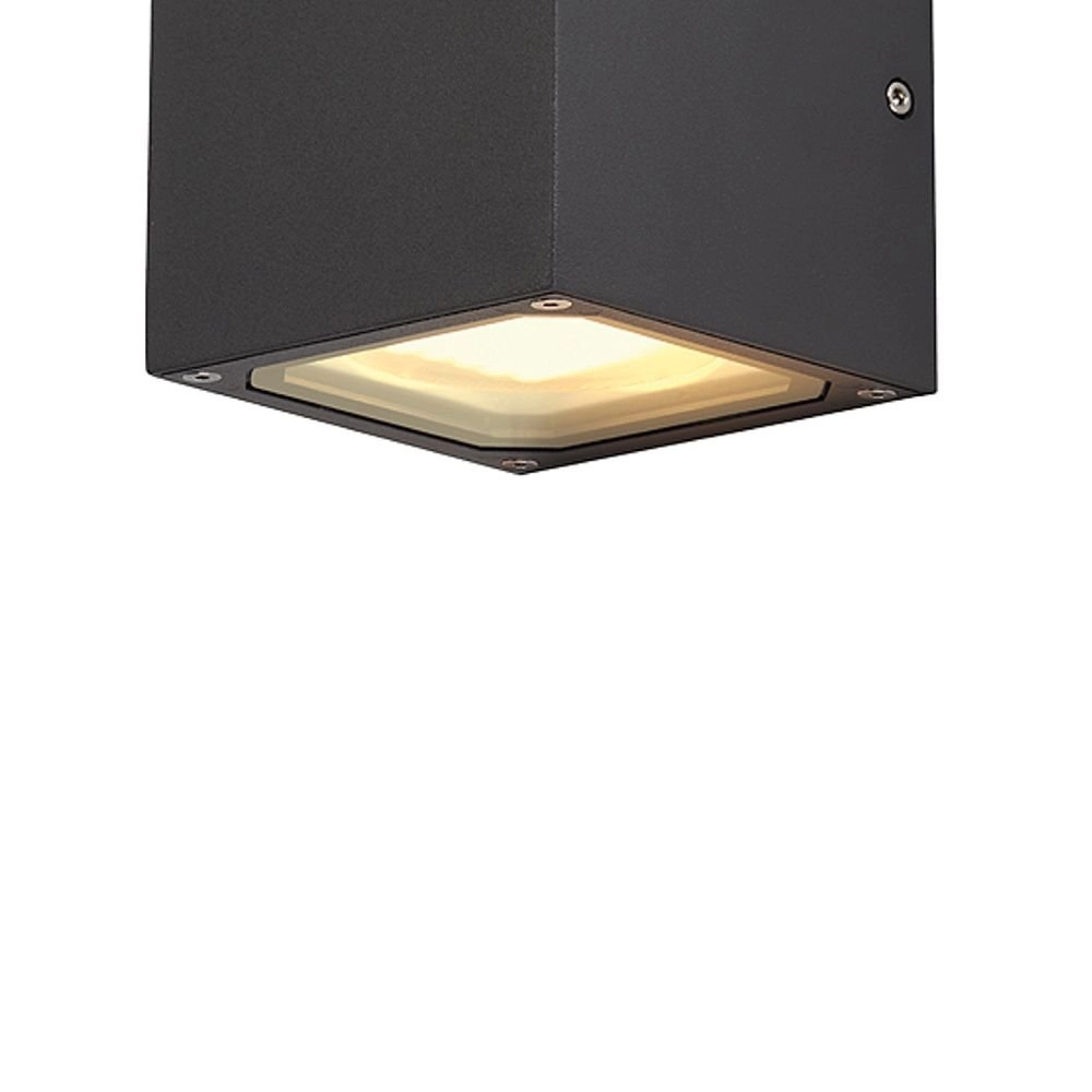 Wall lamp Sitra Cube Up - Down GX53 anthracite SLV 4024163112512