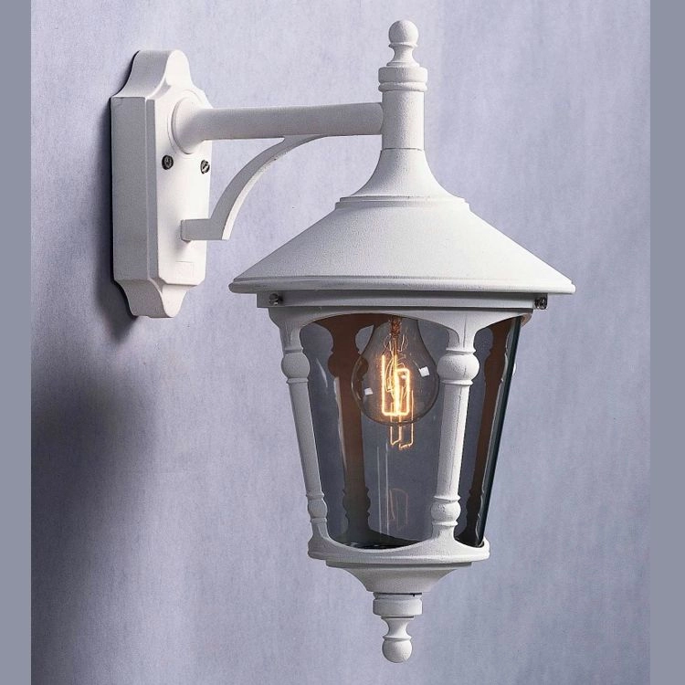 Classic wall lamp Virgo Down white KonstSmide 7318305682504