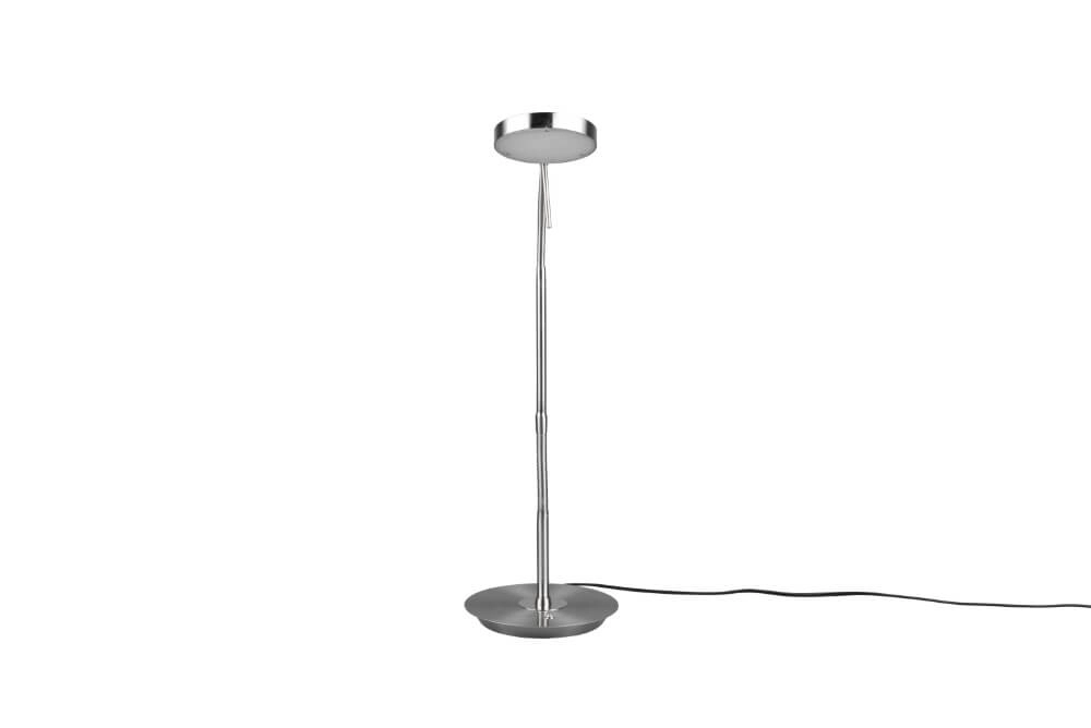 Table lamp Monza 57cm stainless steel Trio 4017807505771
