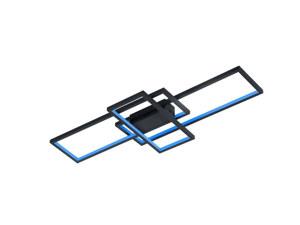 WiZ ceiling lamp Thiago 104cm black Trio 4017807453751