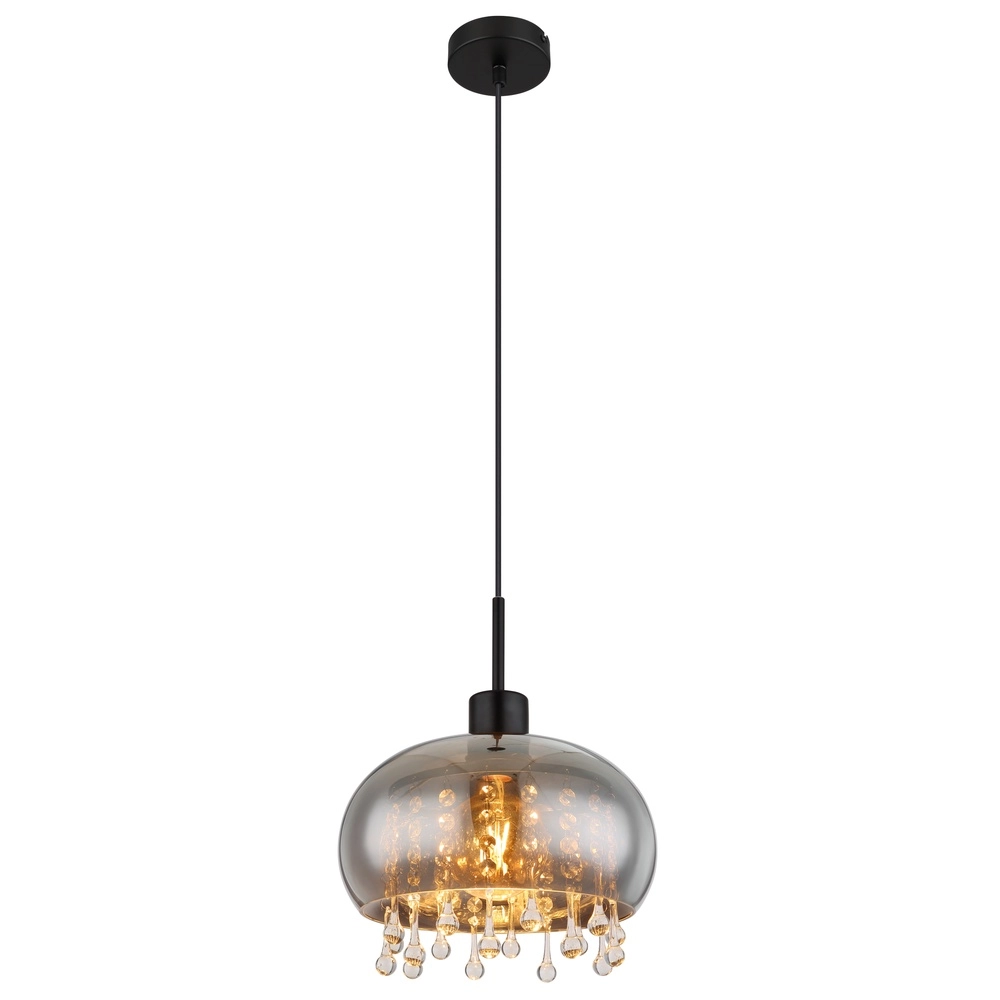Black pendant lamp Corry Design