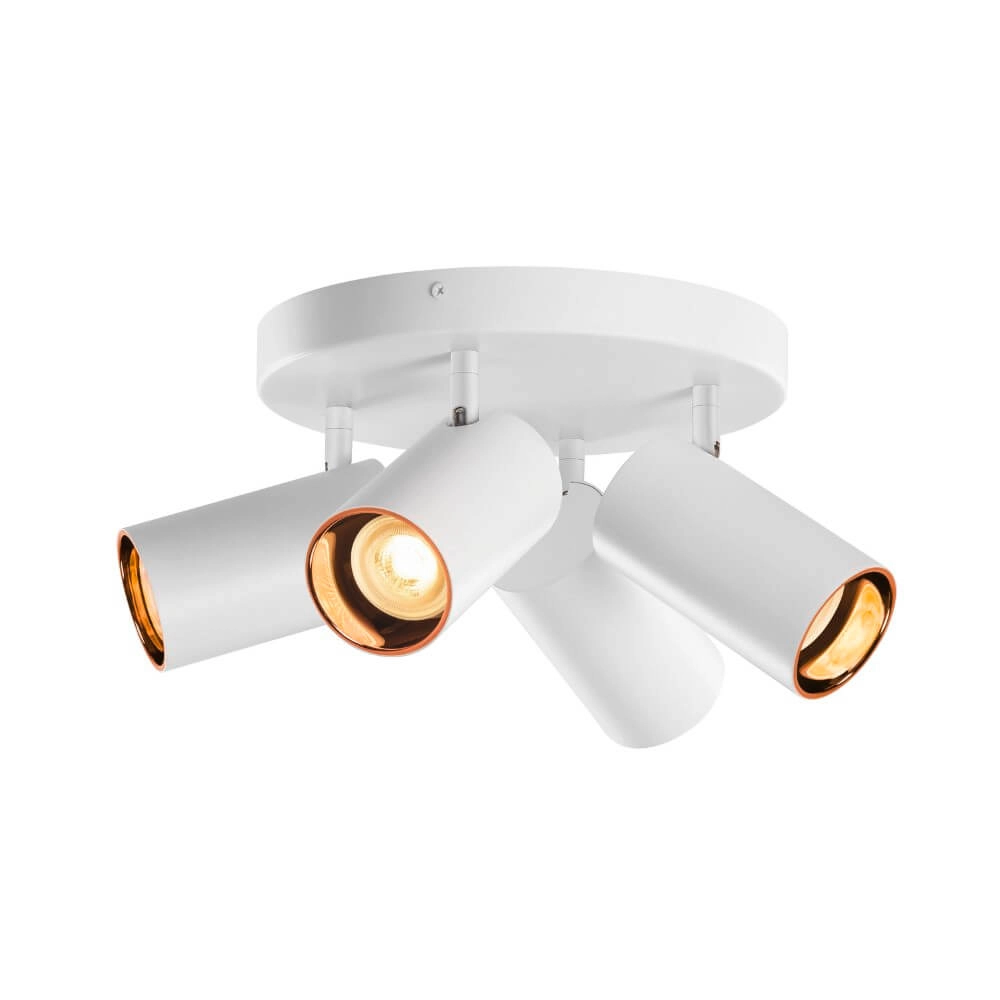 Front reflector Asto Tube Red brass SLV 4024163265898
