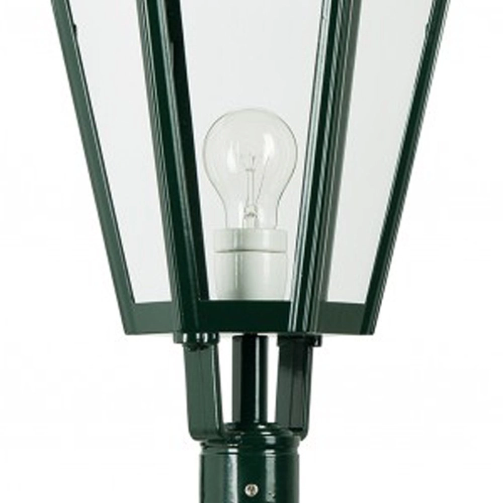 Nostalgic lantern lamp Bergum K7B with crowns - black KS Verlichting 8714732150941