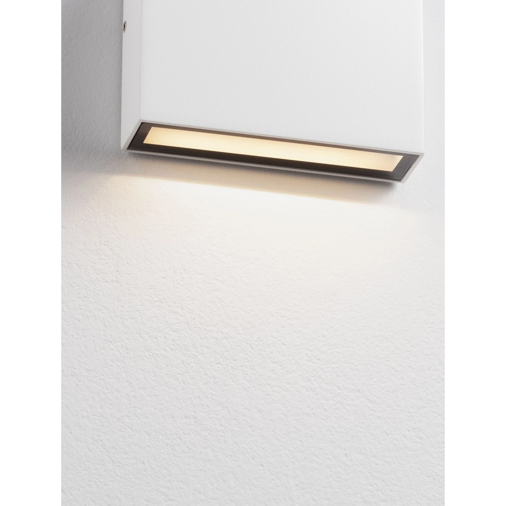 Sleek wall spotlight Tick Downlighter White Lyora 5212017453624