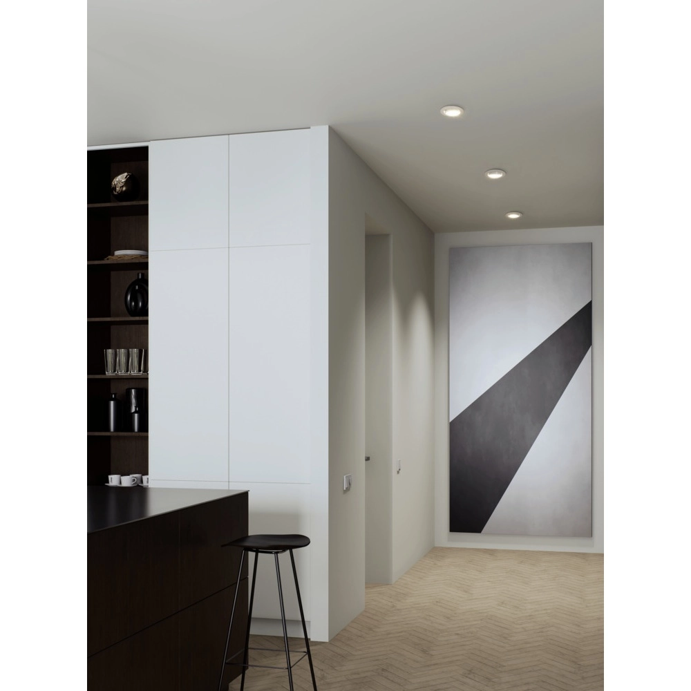 Recessed spotlight Barranco white Ø 9cm - 4,5W - 4000K Eglo 9008606359332