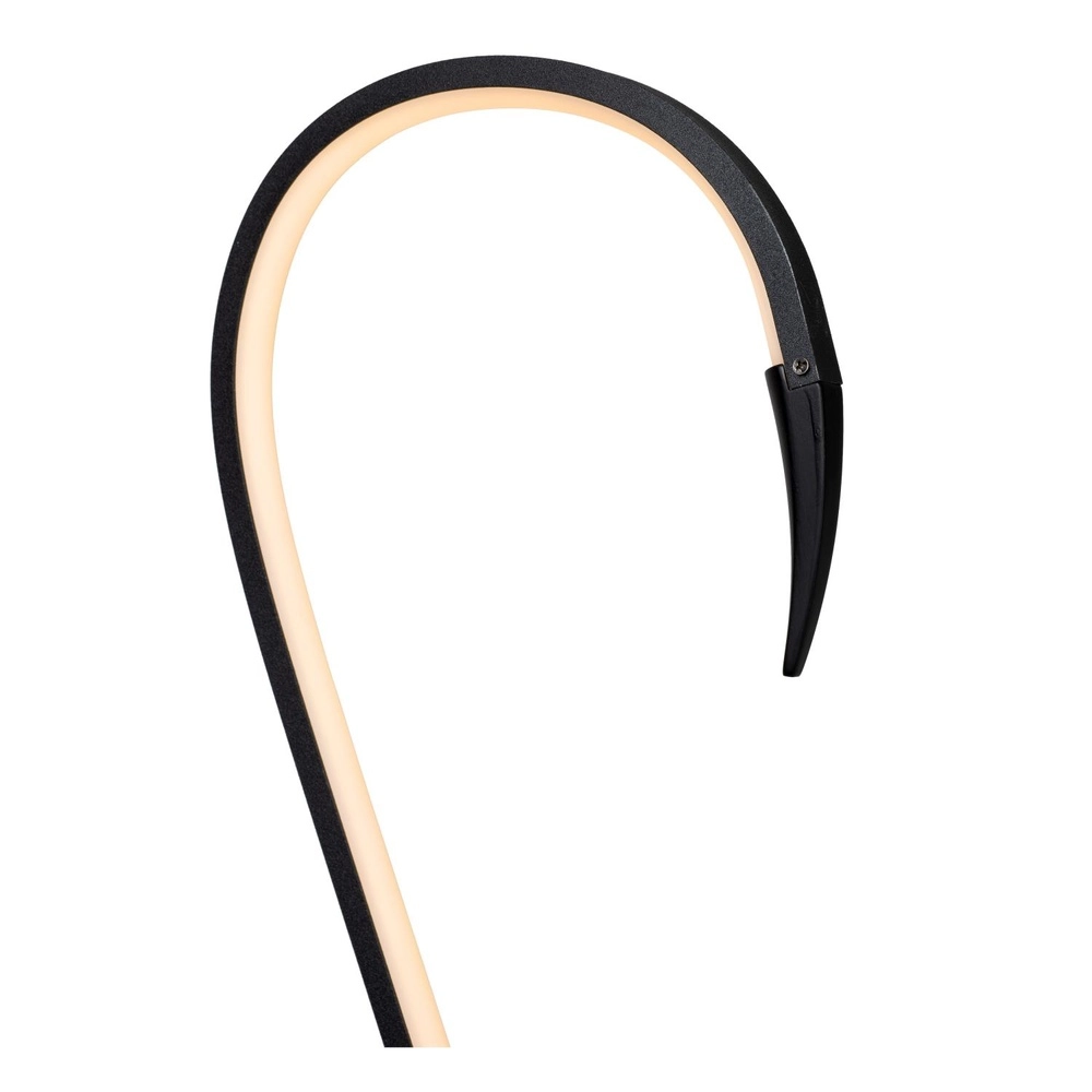 Floor lamp Flamingo Black Lucide 5411212051547