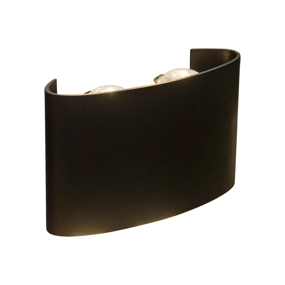 Design wall lamp Menton 12cm black