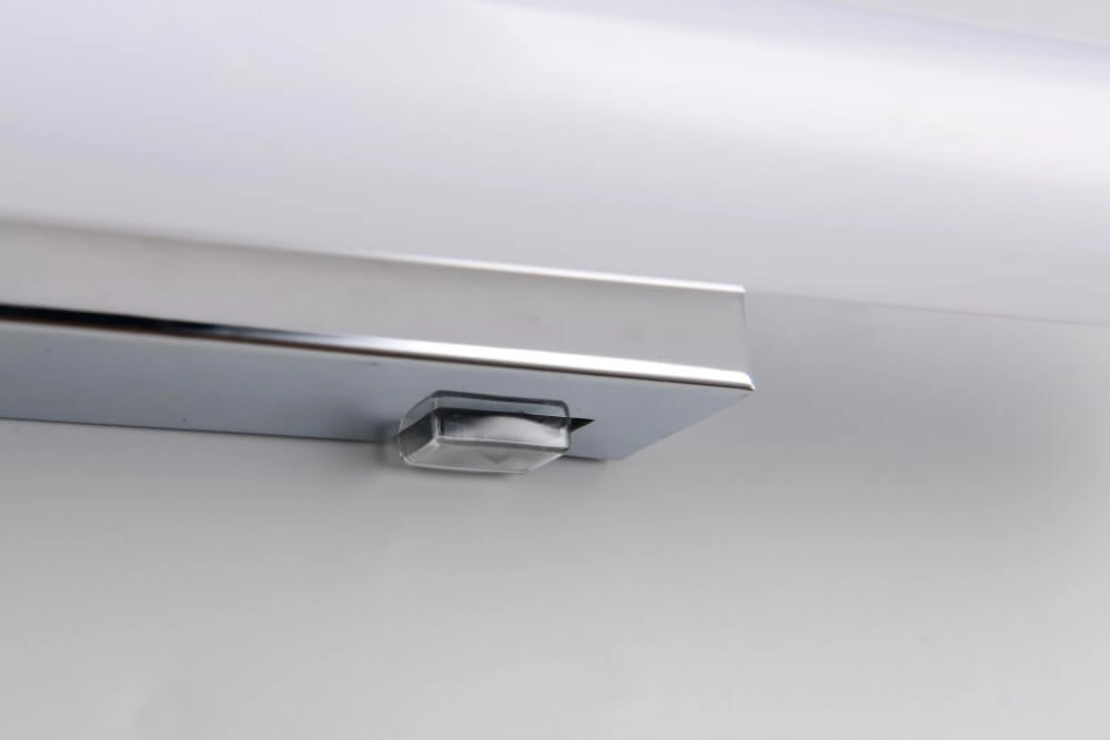 Bathroom wall lamp Mattimo 40cm - chrome Trio 4017807622652