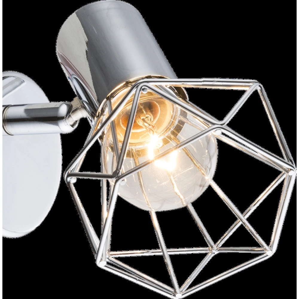 Wall lamp Xara I chrome Globo 9007371325290