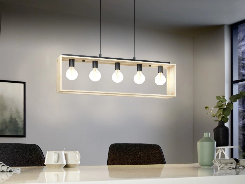 Pendant lamp Famborough Eglo 9002759434144