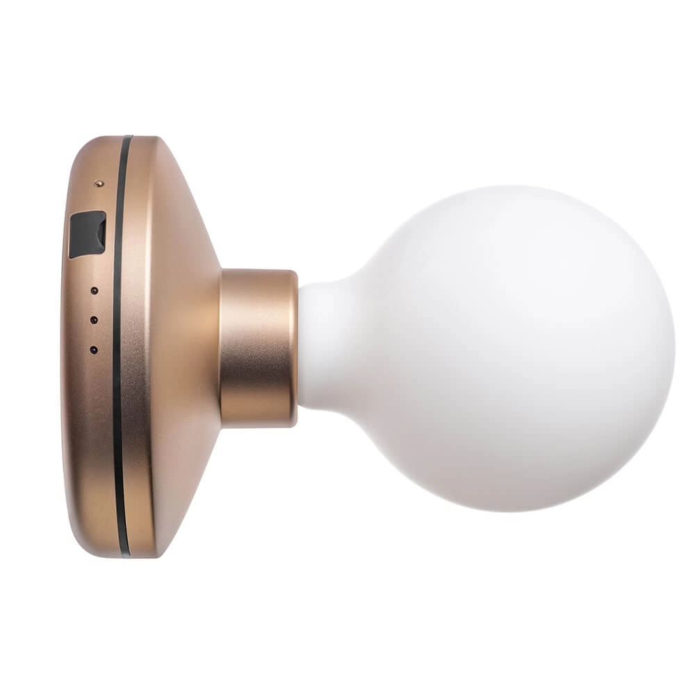 Rechargeable wall lamp Bee Gold Frosted Humble 7446023299282