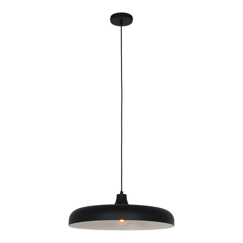 Black hanging lamp Krisip Ø 50cm Steinhauer 8712746132564