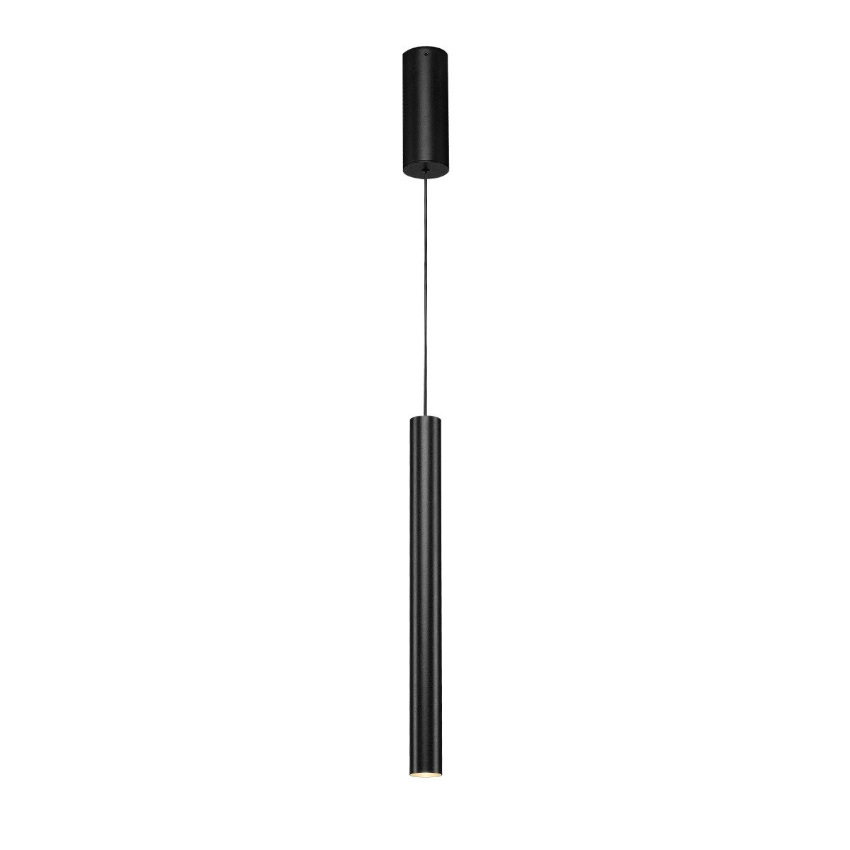 LED pendant light Helia 9W black