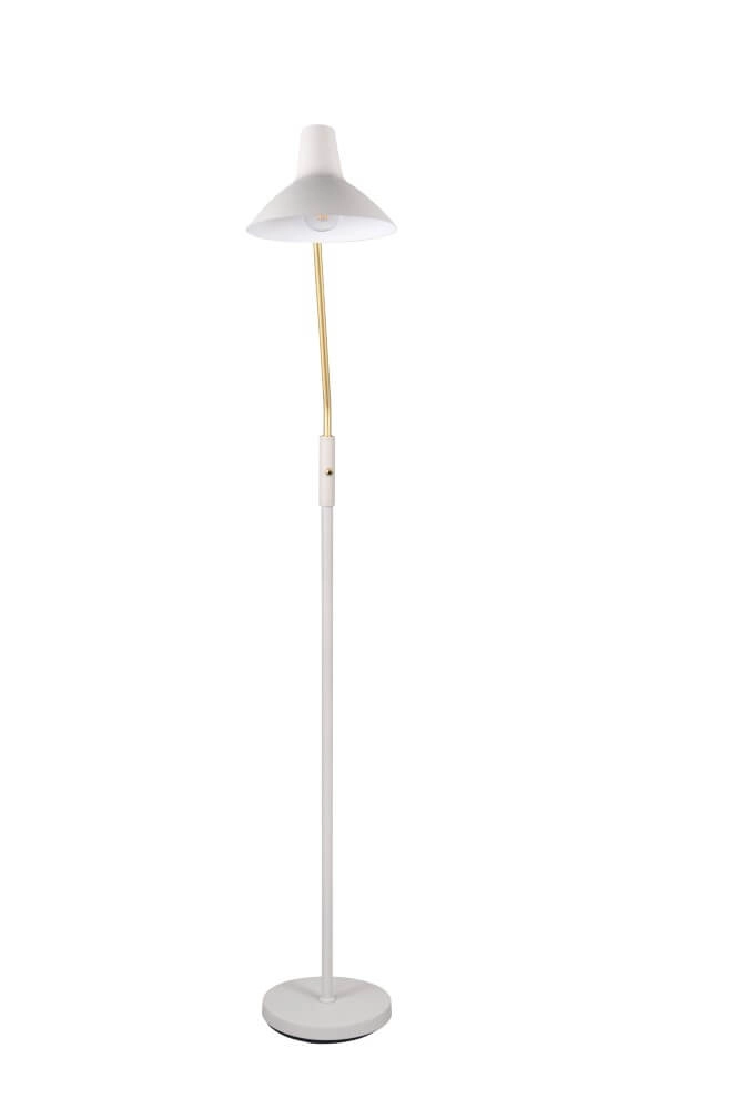 Floor reading lamp Traveller white Trio 4017807613742