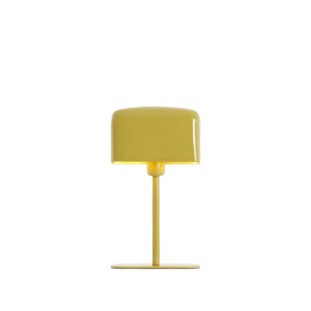 Bedside Lamp Elenie 20x10cm - gloss ochre yellow Light & Living 8717807818722