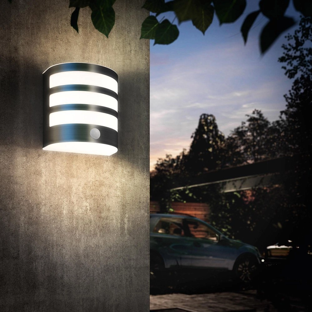 Design outdoor lamp with sensor Calgary LED Philips 8718696125922