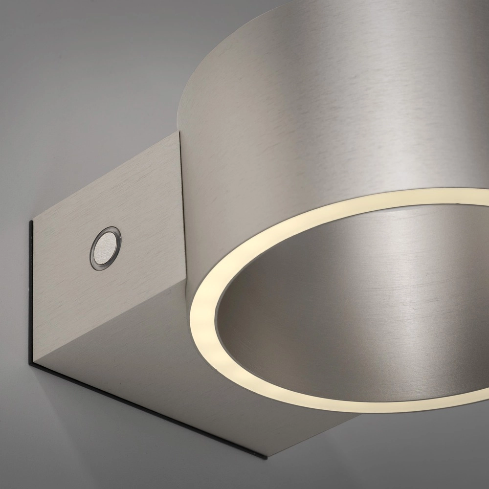 Rechargeable wall lamp Pure Akku Clipse Diamond Paul Neuhaus 4012248391761