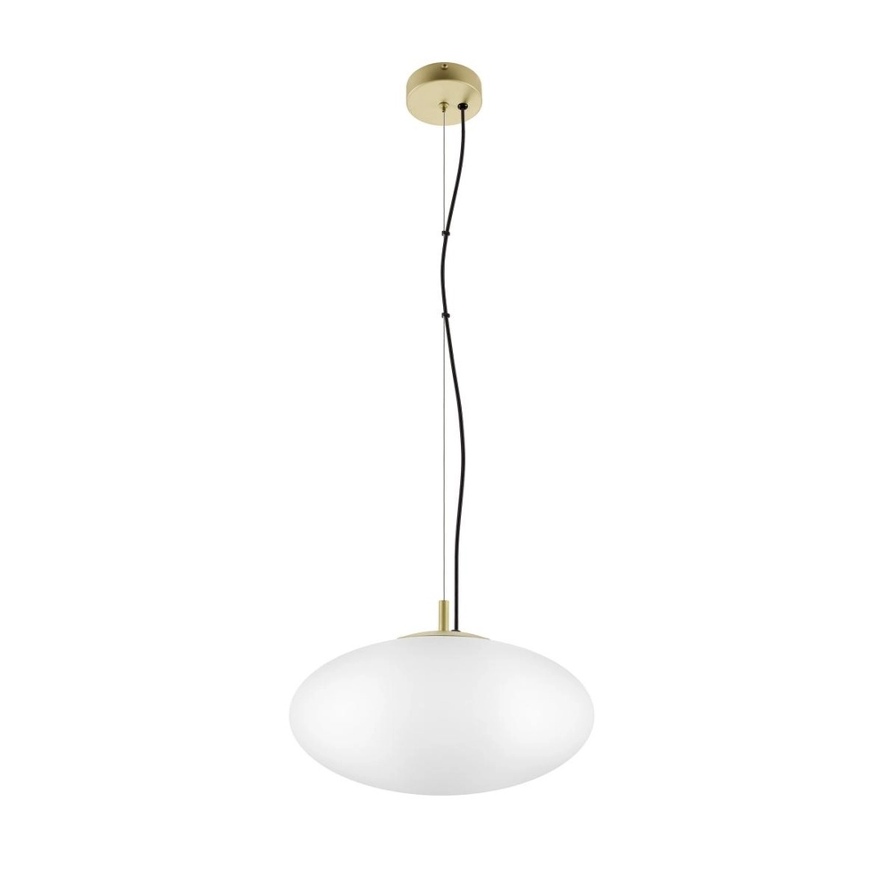 Pendant lamp Olypso gold Ø 39.3cm SLV 4024163316101