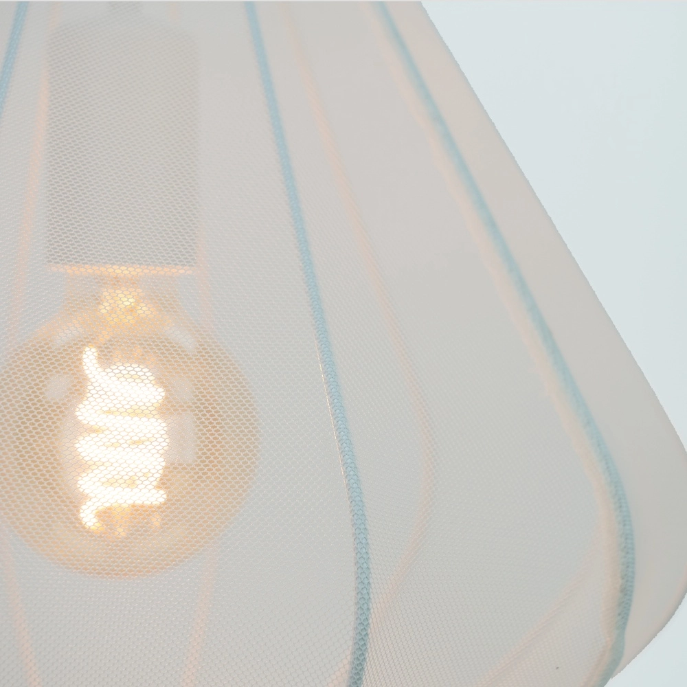 Pendant lamp Ø 33cm Dolwen White - Japandi Eglo 9002759439965