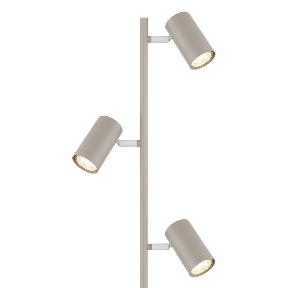 Floor lamp Robby sand brown Globo 9007371569694