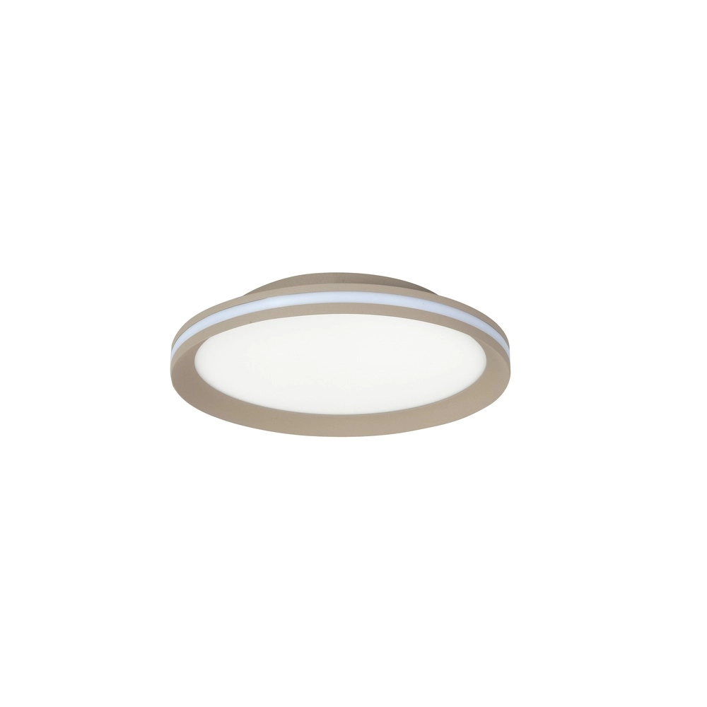 Design ceiling light Twilight Ø 30cm sand brown