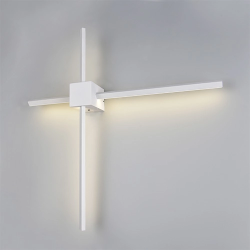Modern wall lamp Cassino white 67,5cm Trio 4017807683240