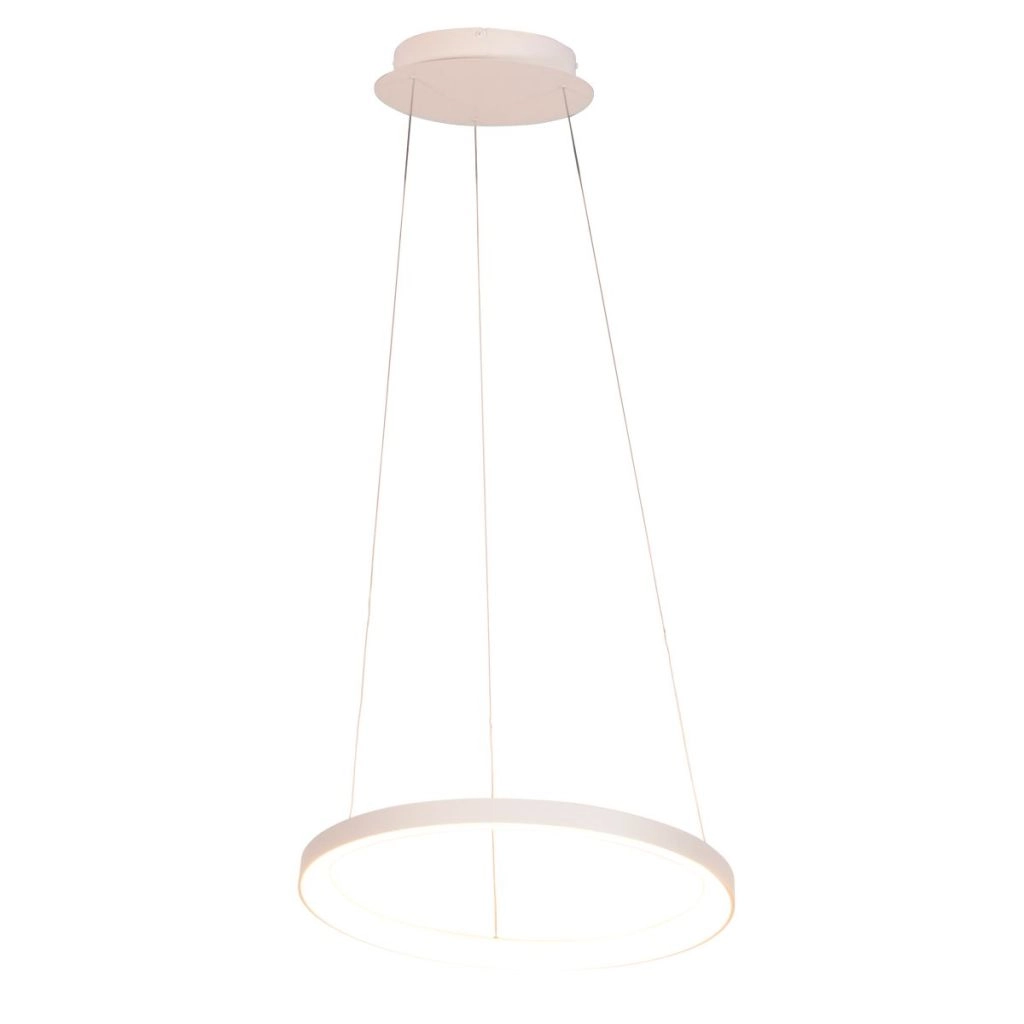 Pendant lamp Ringlede white Steinhauer 8712746184976