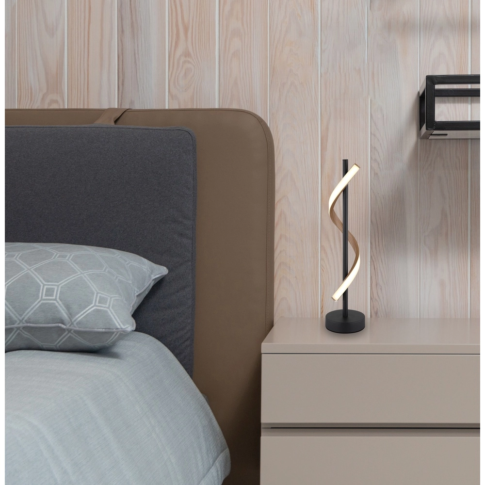 Design table lamp Watkins Black Globo 9007371528752