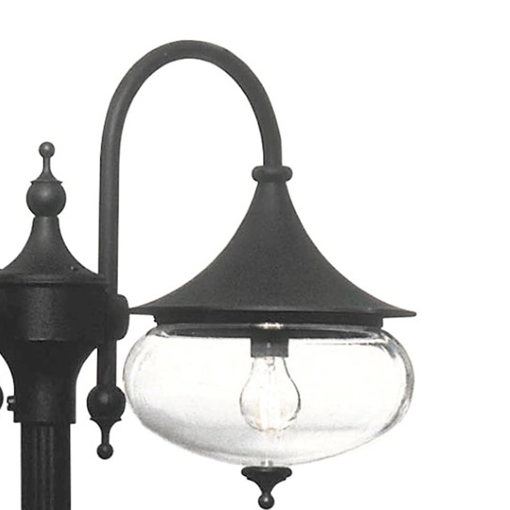 Lantern lamp Libra 2-light black KonstSmide 7318306207508