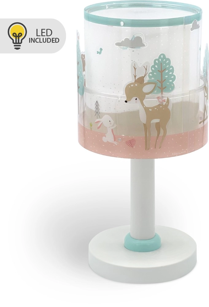 Children's room table lamp Loving Deer white Dalber 8420406002323