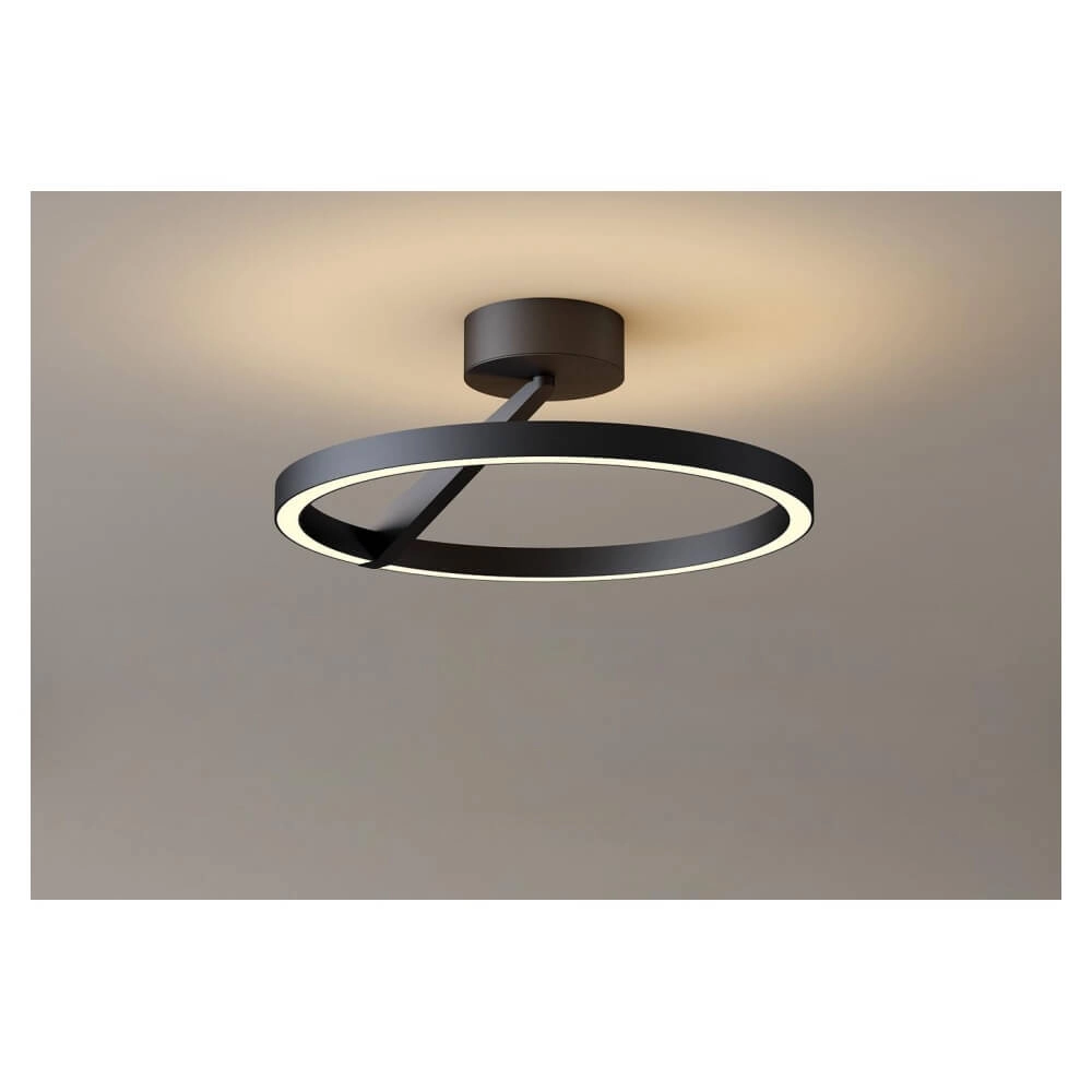 Design ceiling lamp Oregon black Artdelight 8720701100886