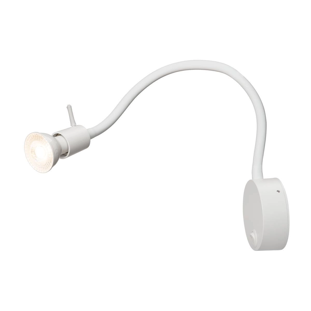 Flexible reading lamp Dio Flex white