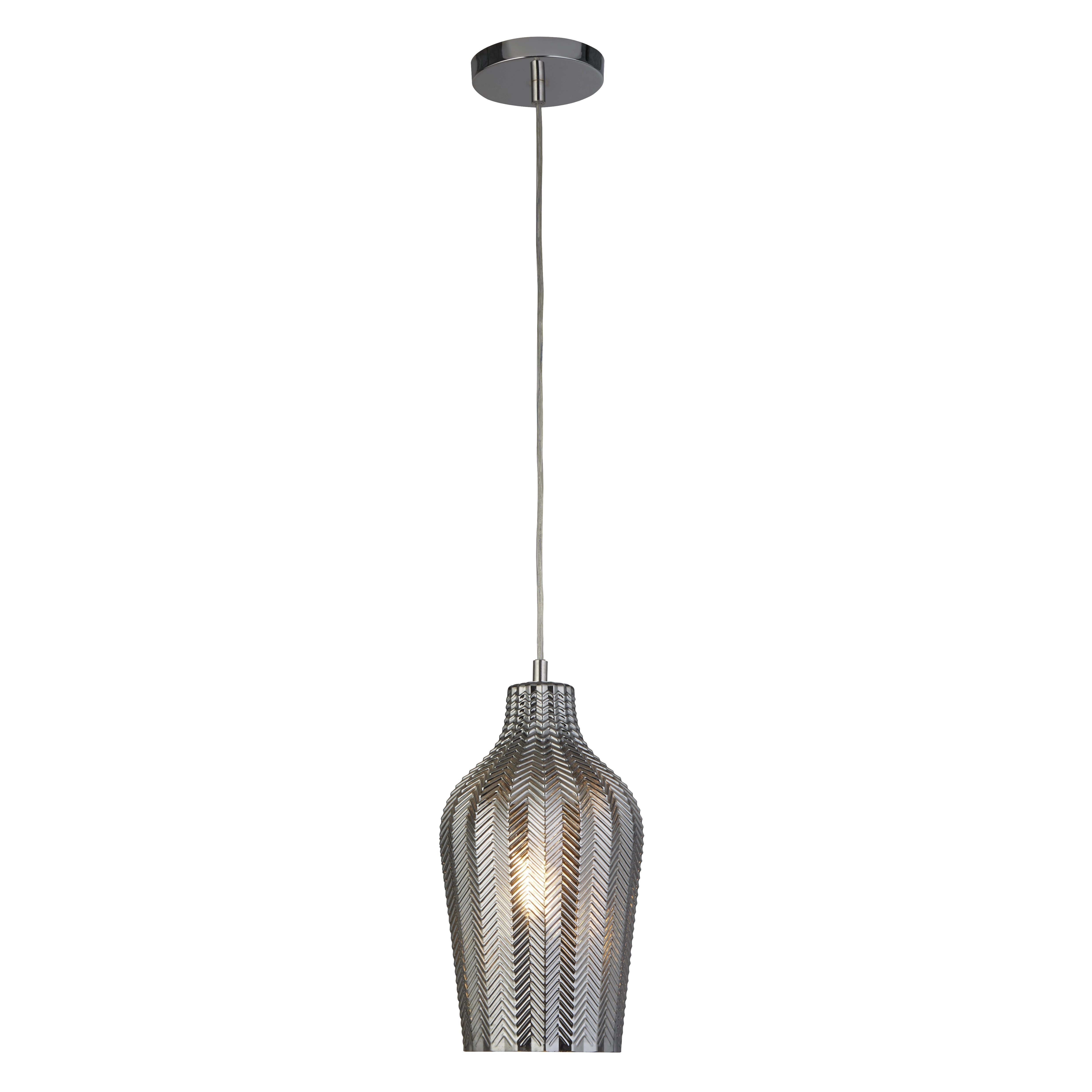 Design pendant lamp Chevron Searchlight 5053423167893