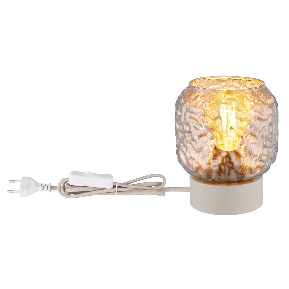 Table lamp Antonio sand brown Globo 9007371566723