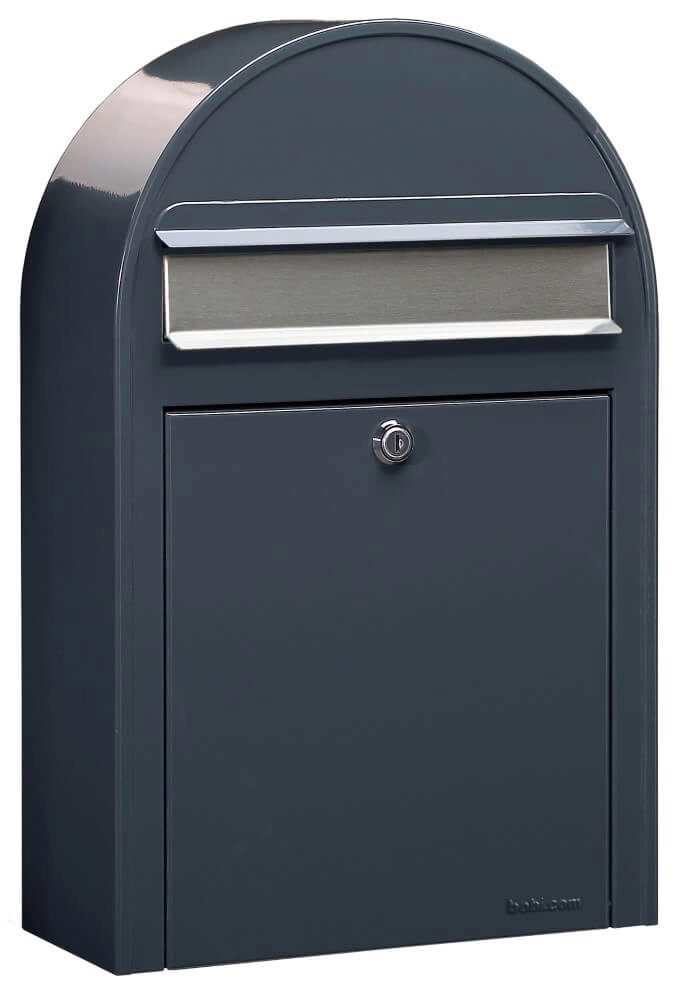 Mailbox Classic S 7016 i Dark grey