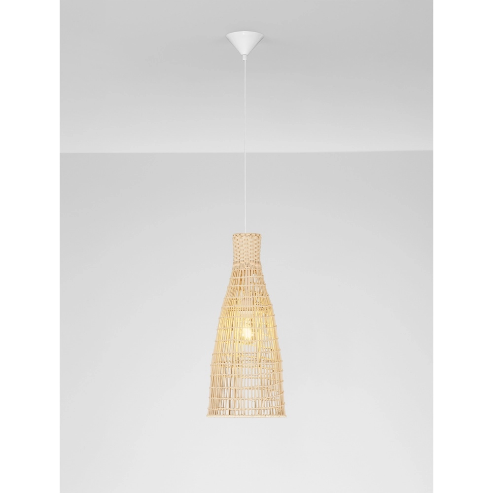 White pendant lamp Niro Ø 24cm