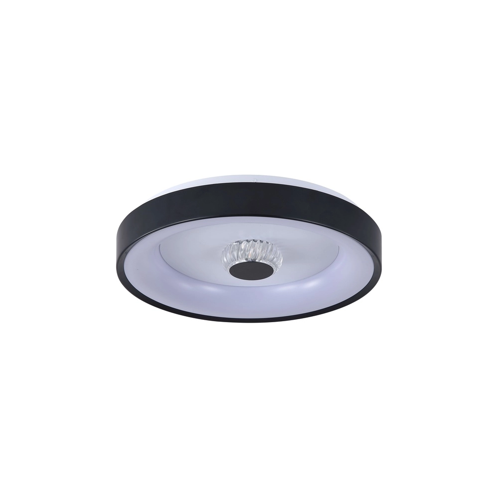 Ceiling light Polka black